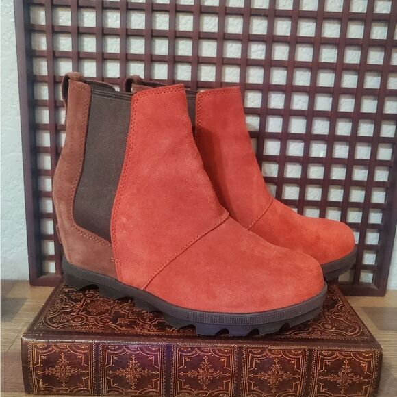 Sorel Evie Wedge Bootie - Picture 1 of 6